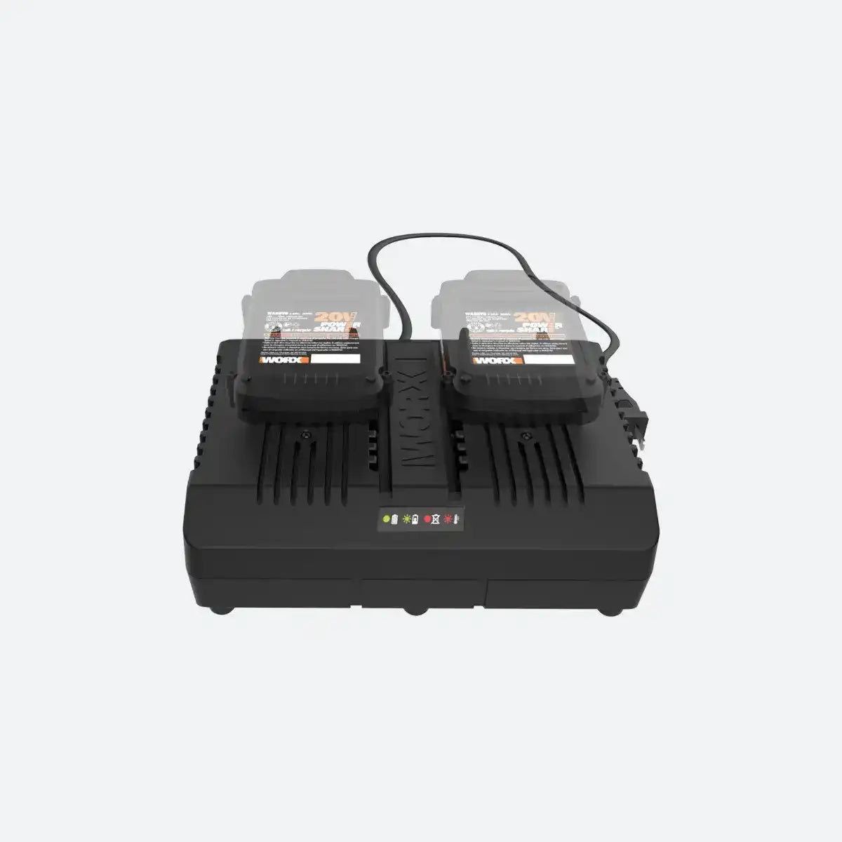 20V 4 A dual charger
