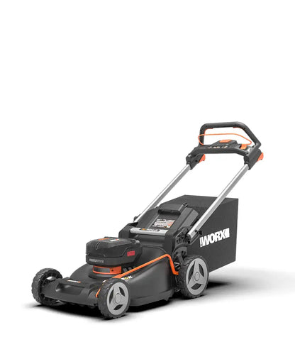 40V 21” brushless self-propelled lawn mower