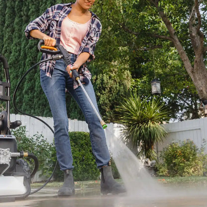 13 Amp 2000 PSI 1.2 GPM pressure washer