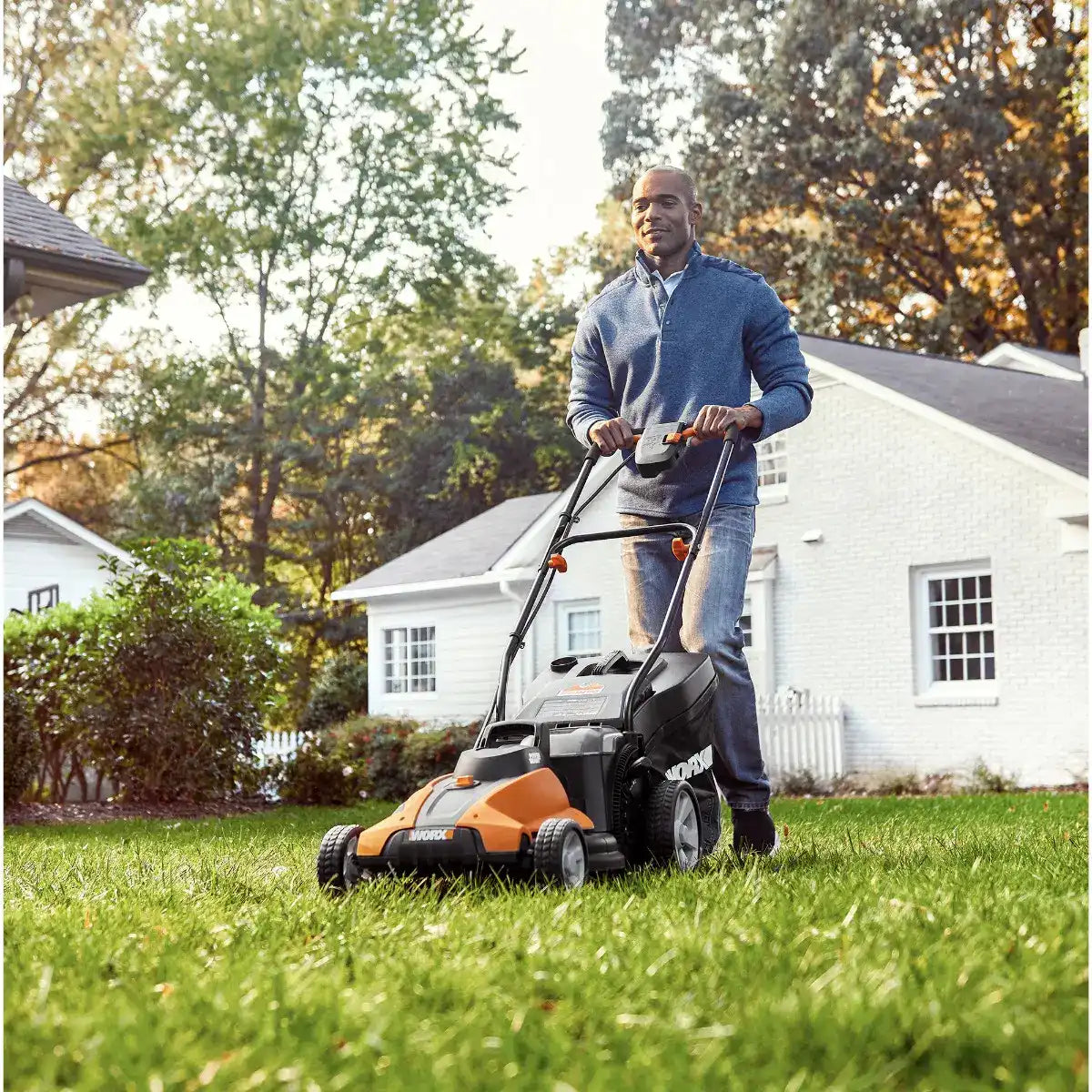 40V Power Share Cordless Lawn Mower & 20V Power Share Blower Combo Kit (Discontinued)