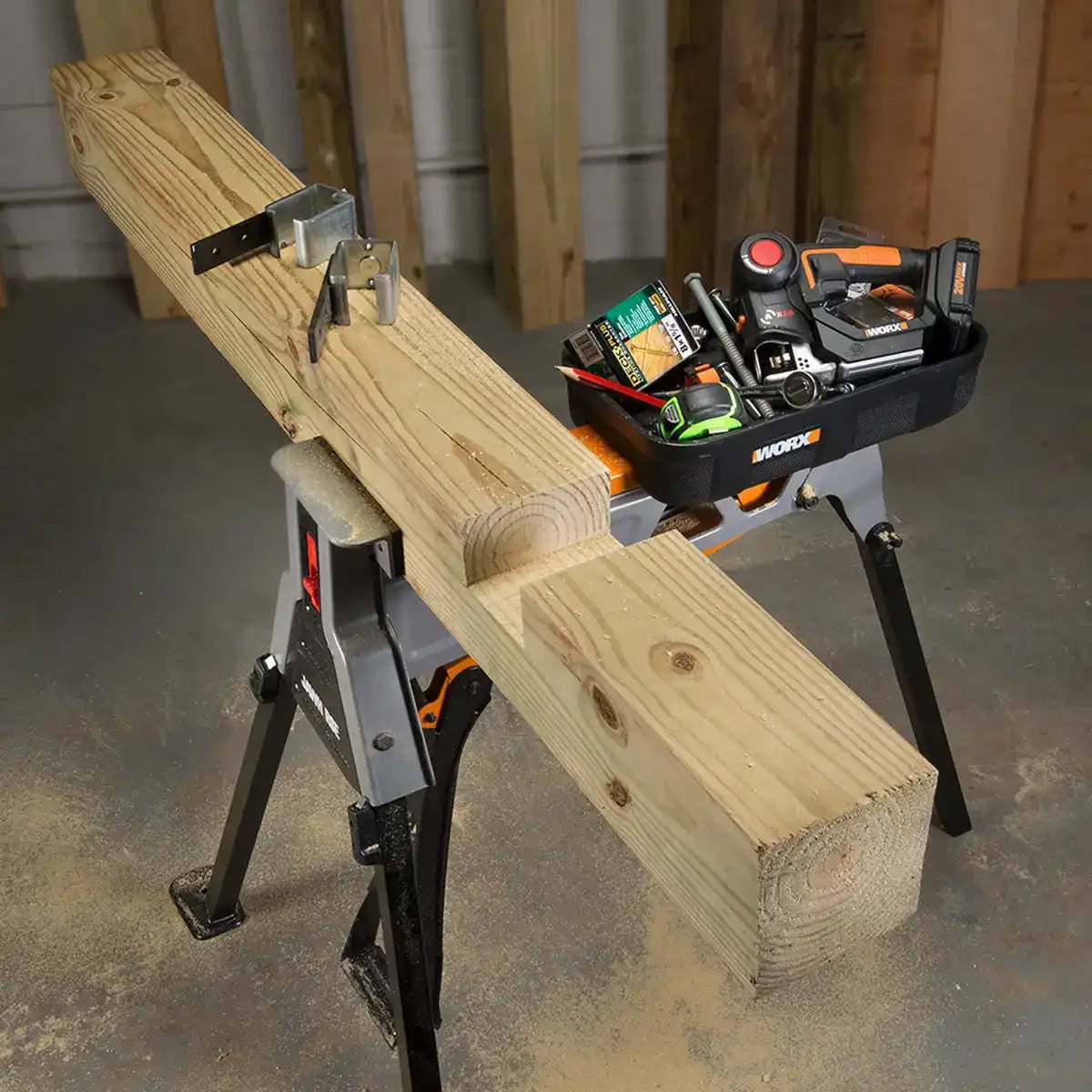 Jawhorse Tool Tray
