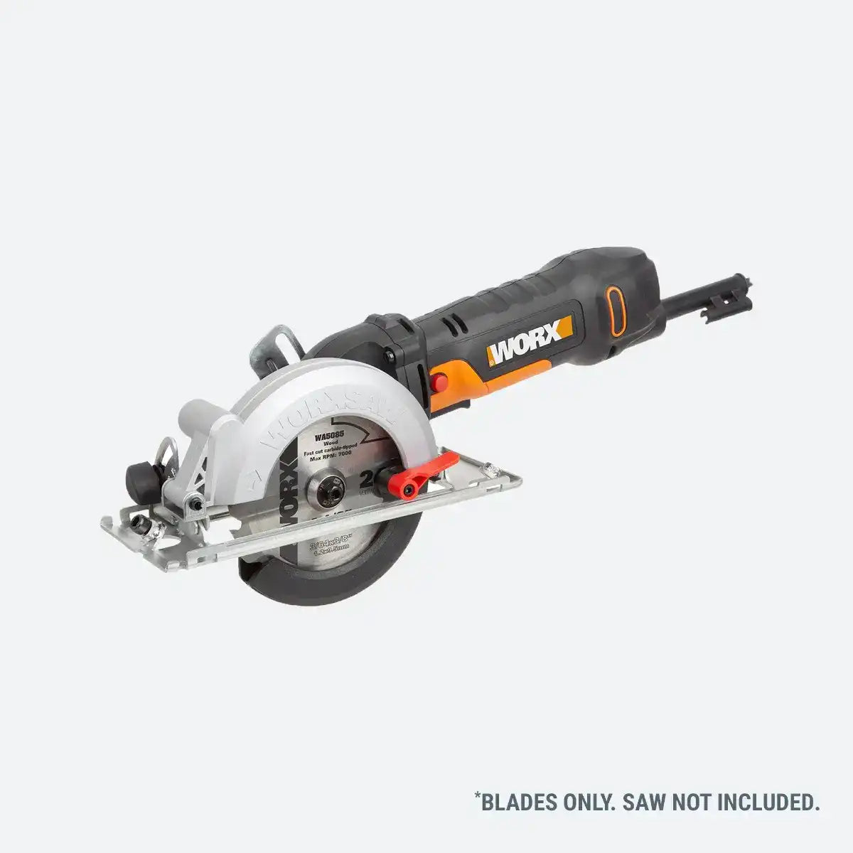 4-½" 3pc WORXSAW Blade Kit