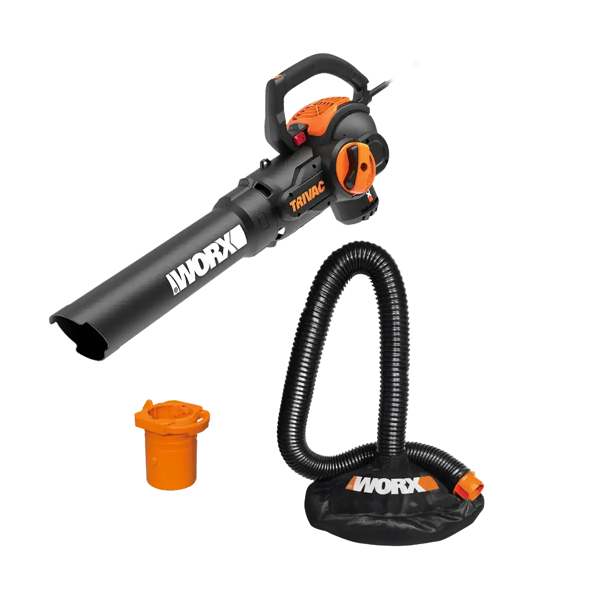 12 Amp 620 CFM 70 MPH leaf blower /mulcher / vacuum