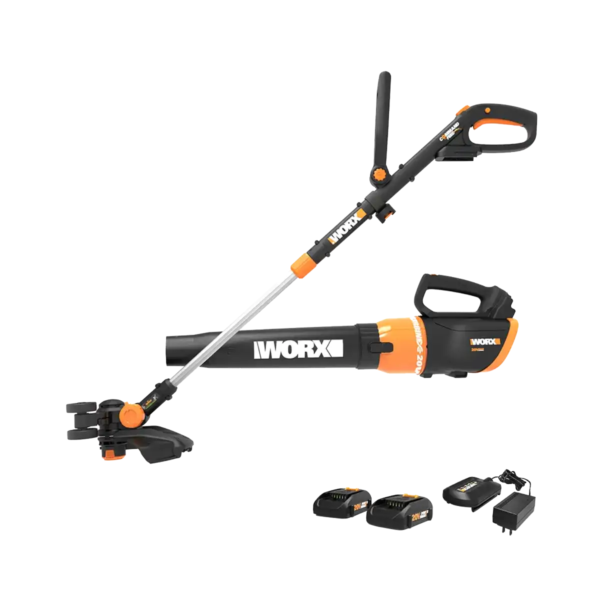 20V Power Share GT Revolution String Trimmer/Edger/Mini-Mower & Turbine Blower Combo Kit (Discontinued)