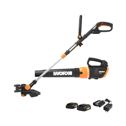 20V Power Share GT Revolution String Trimmer/Edger/Mini-Mower & Turbine Blower Combo Kit (Discontinued)