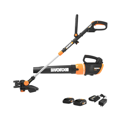 20V Power Share GT Revolution String Trimmer/Edger/Mini-Mower & Turbine Blower Combo Kit (Discontinued)