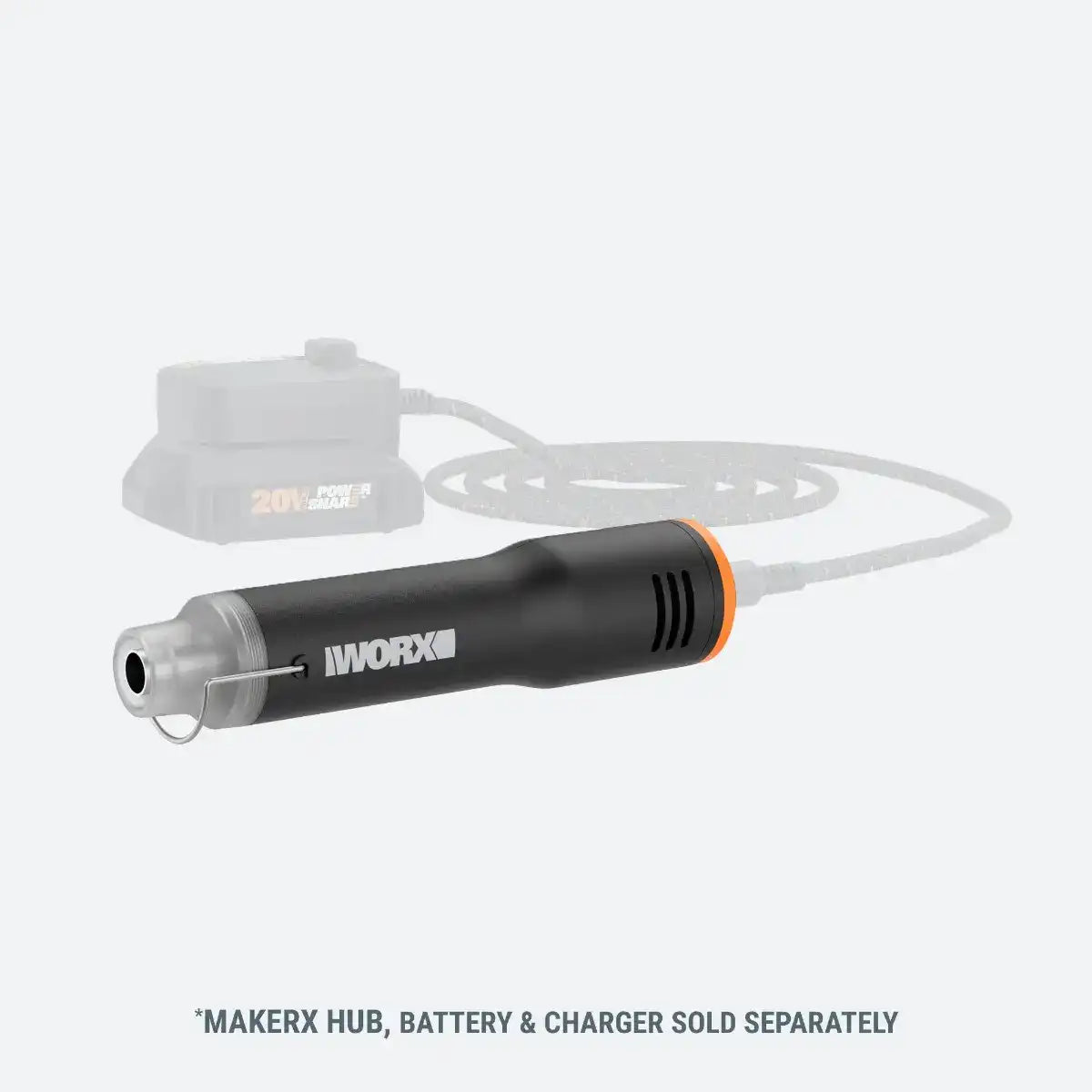 20V MAKERX Mini Heat Gun - Tool Only