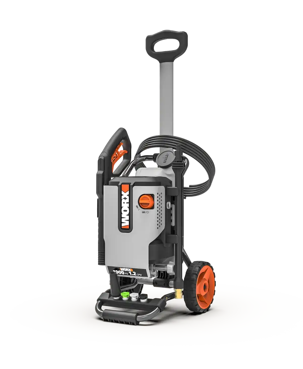 13 Amp 1900 PSI 1.2 GPM pressure washer