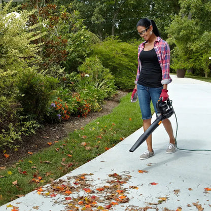 7.5 Amp Electric 2-Speed Leaf Blower (Discontinued)