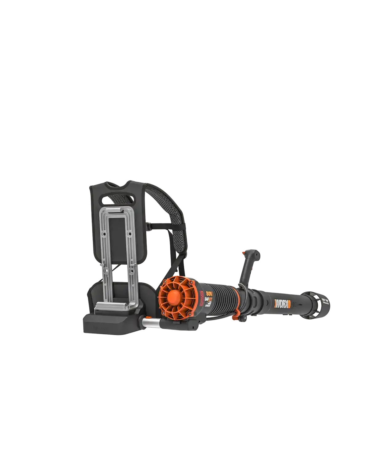 80V 800 CFM 150 MPH brushless leaf blower