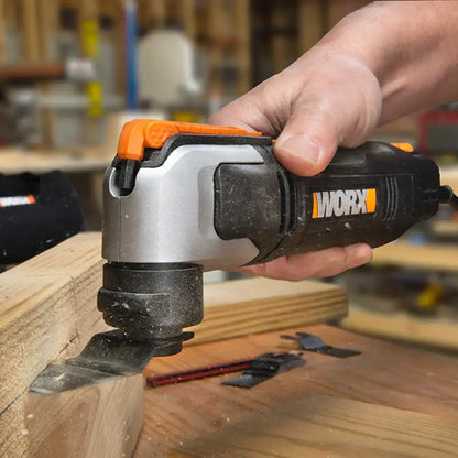 2.5 Amp Oscillating Multi-Tool with 70pc Accessory Kit