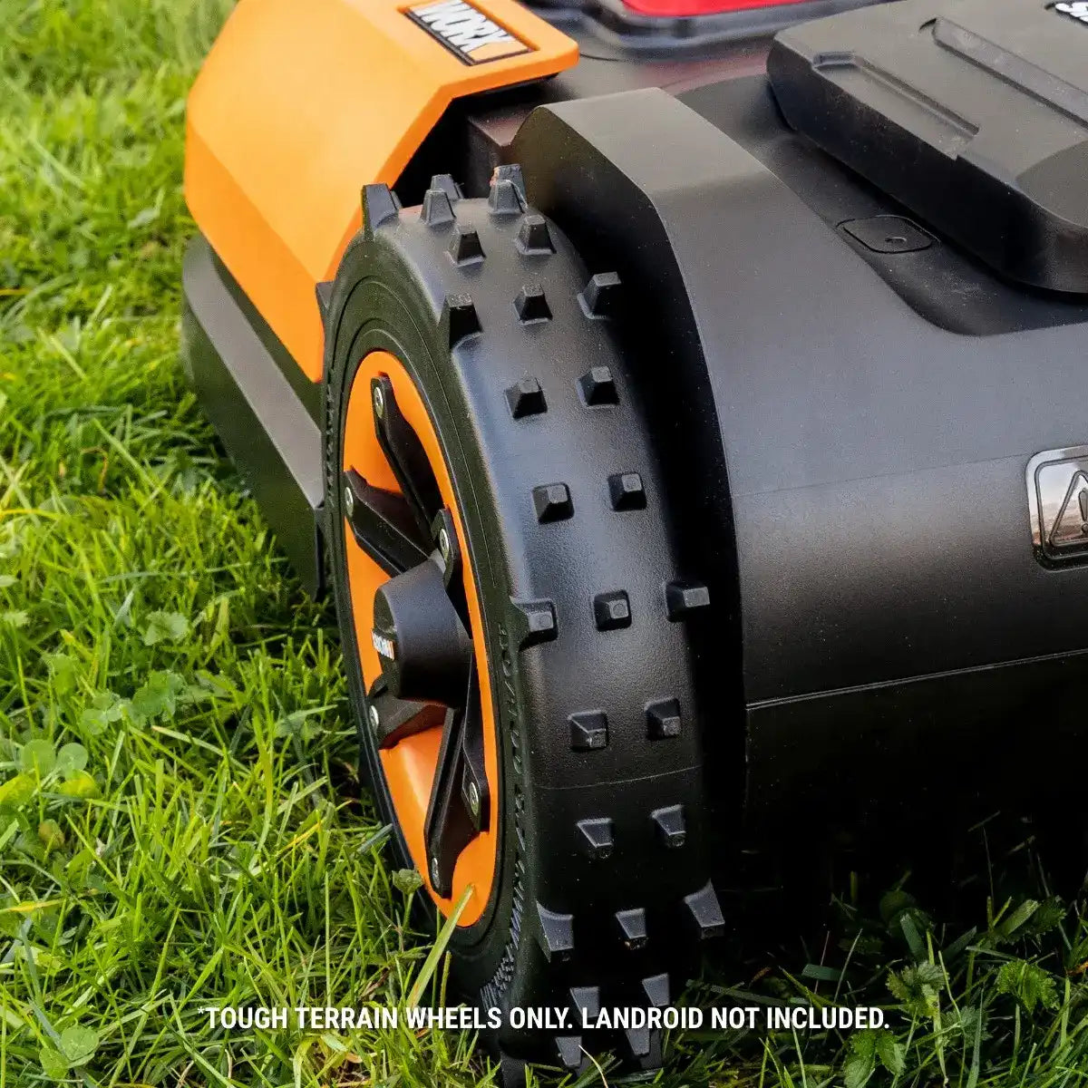 Landroid Tough Terrain Wheels for WR147, WR155, WR165