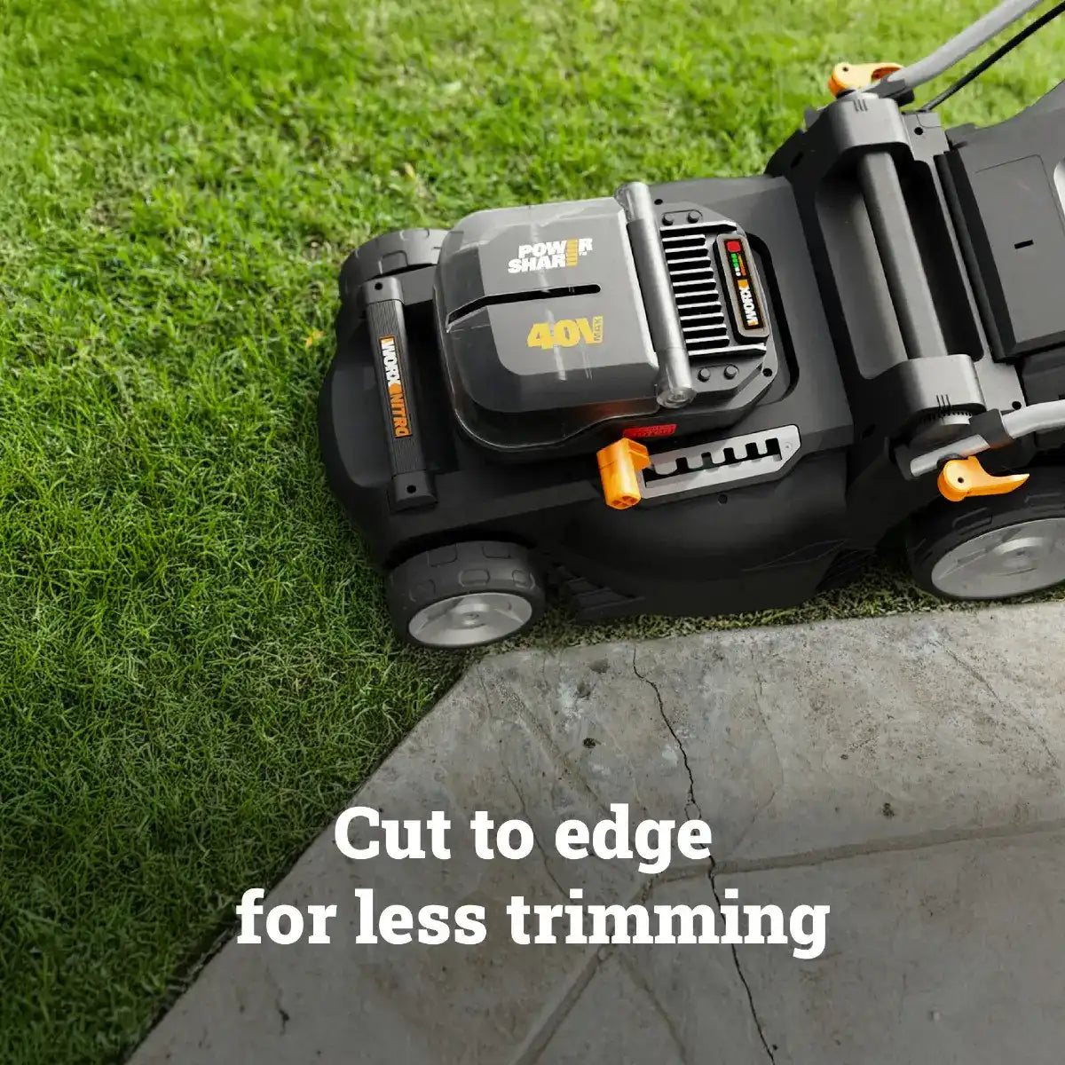 40V 16” brushless lawn mower