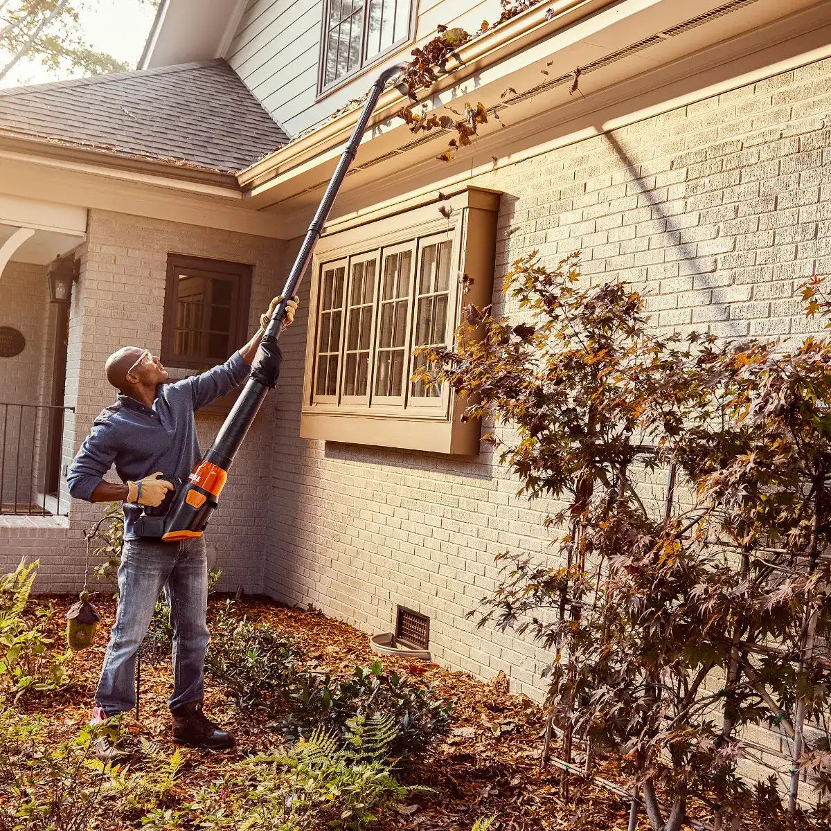 GUTTERPRO Universal Gutter Cleaning Kit for Leaf Blowers