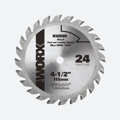4-1/2" WORXSAW Circular Saw Blade