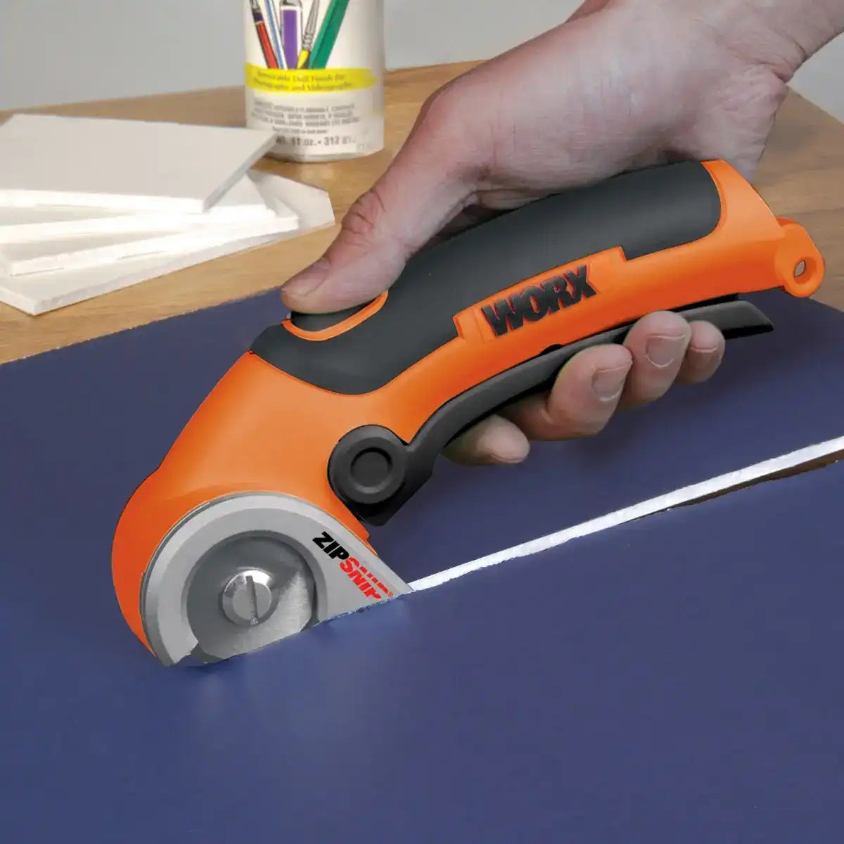 4V ZipSnip Cordless Electric Scissors (Discontinued)