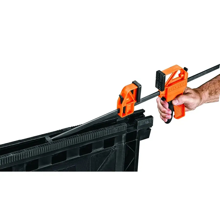 Clamping Sawhorse with Bar Clamp (Discontinued)