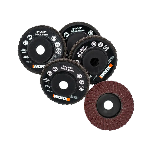 2" MAKERX Flap Sanding Wheels (5pc)
