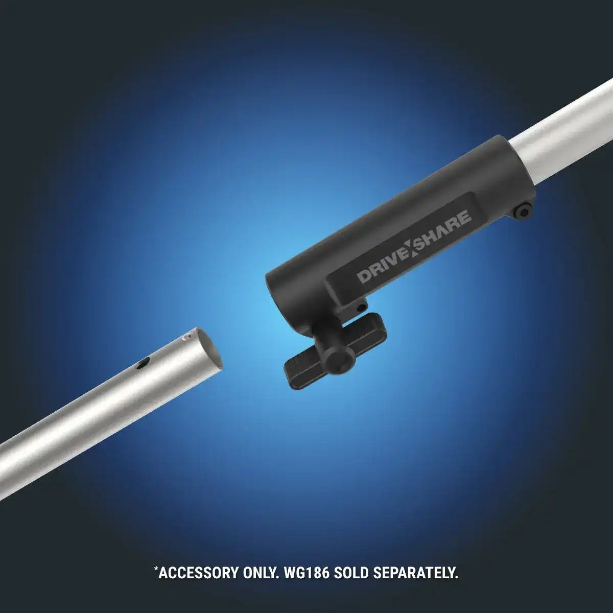Nitro Driveshare 9" Universal Brush Cutter Attachment