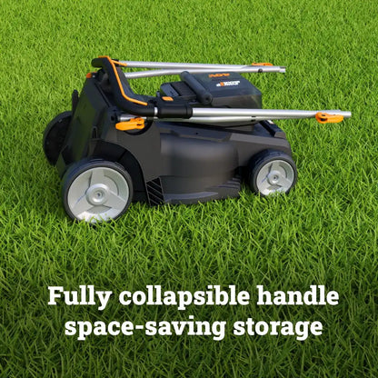 40V 16” brushless lawn mower