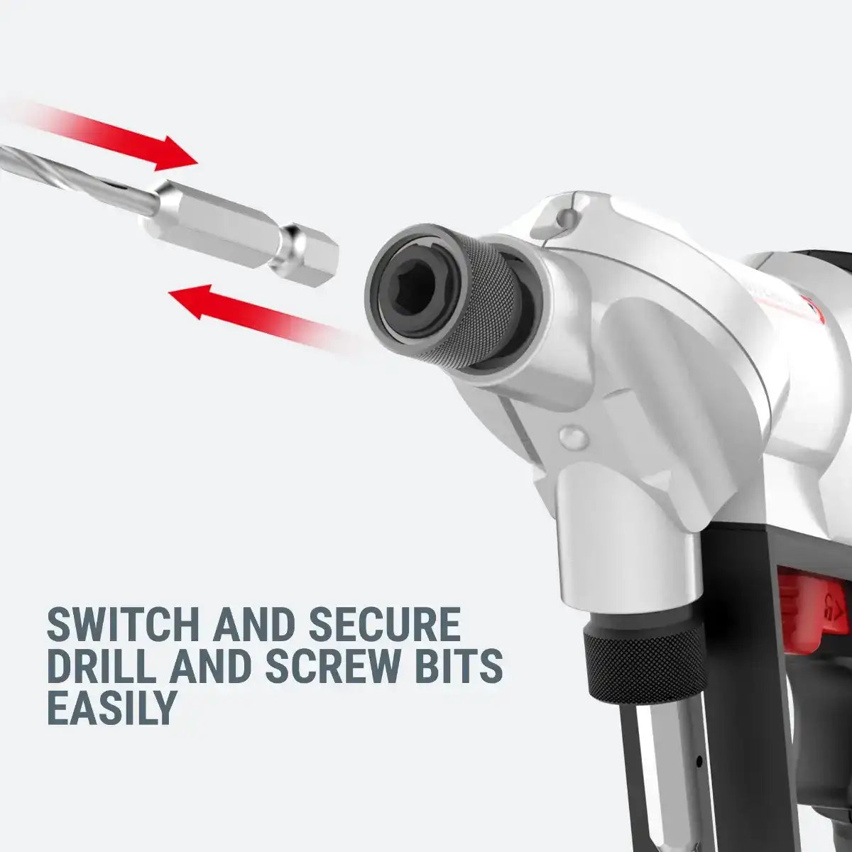 20V Power Share Switchdriver Cordless Drill & Driver w/ 67 pc. Kit (Discontinued)