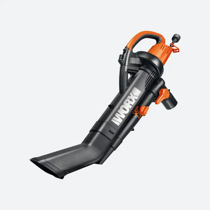 12 Amp 350 CFM 210 MPH leaf blower /mulcher / vacuum