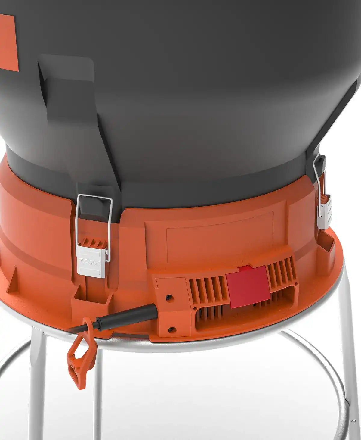 13 Amp electric leaf mulcher