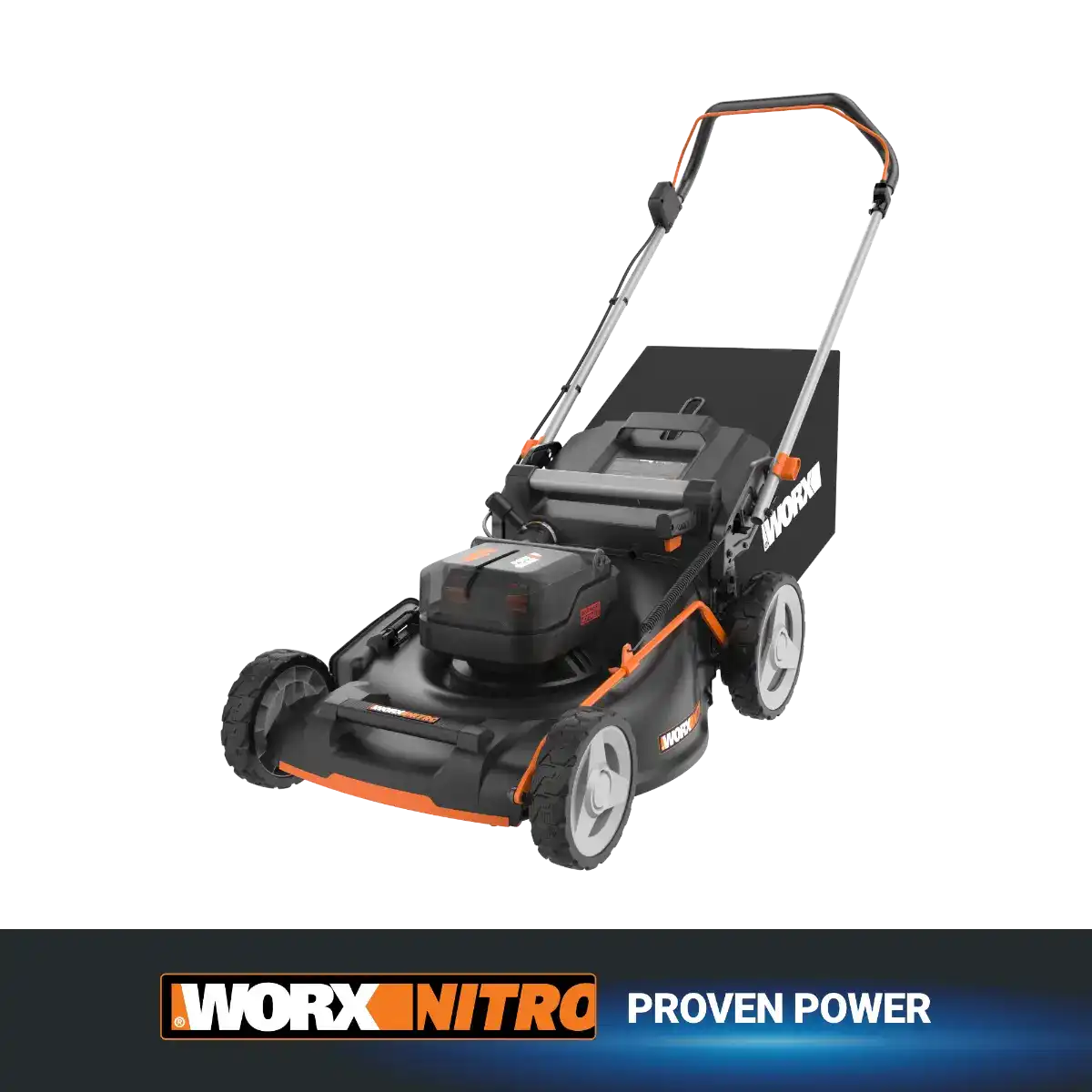 Nitro 40V Brushless 21" Cordless Push Lawn Mower