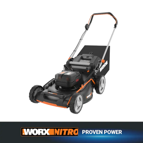 Nitro 40V Brushless 21" Cordless Push Lawn Mower