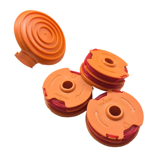 Replacement Spools & Spool Cap for Corded Trimmers