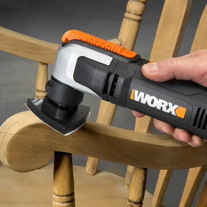 2.5 Amp Oscillating Multi-Tool with Clip-in Wrench