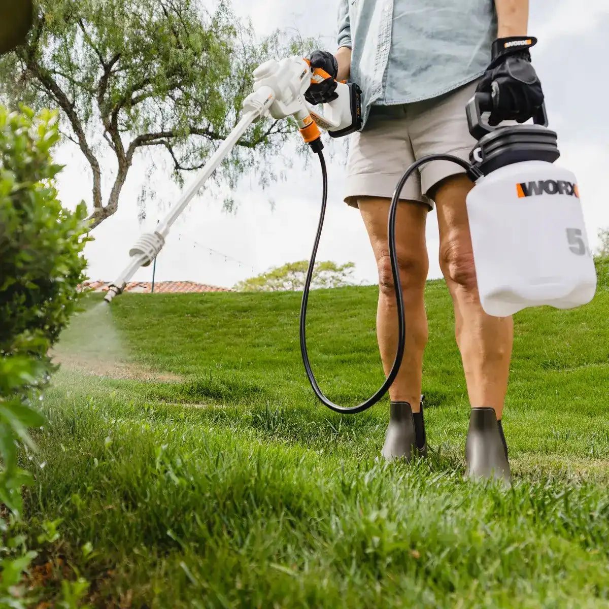 20V Power Share 5L Cordless Handheld Sanitizing Sprayer (Discontinued)