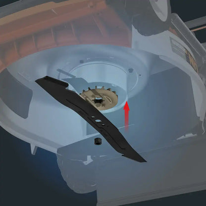 Multi-Purpose Blade for 21" Lawn Mower