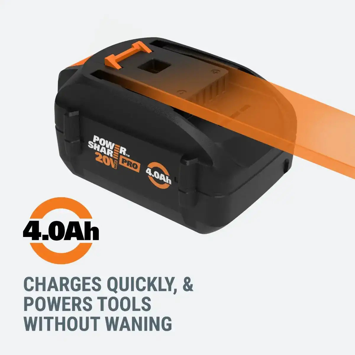 20V PowerShare PRO 4.0Ah Lithium-Ion High-Capacity Battery (WA3012)