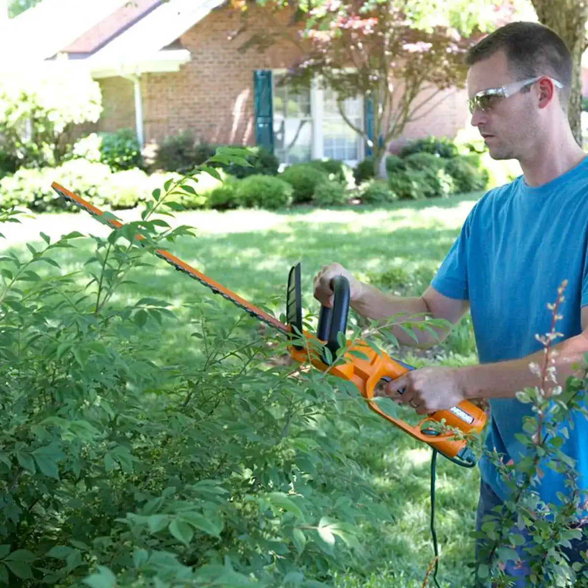 3.8 Amp Electric 20" Hedge Trimmer (Discontinued)