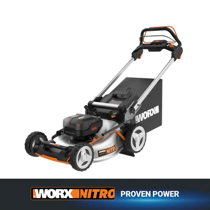40V 21'' brushless lawn mower
