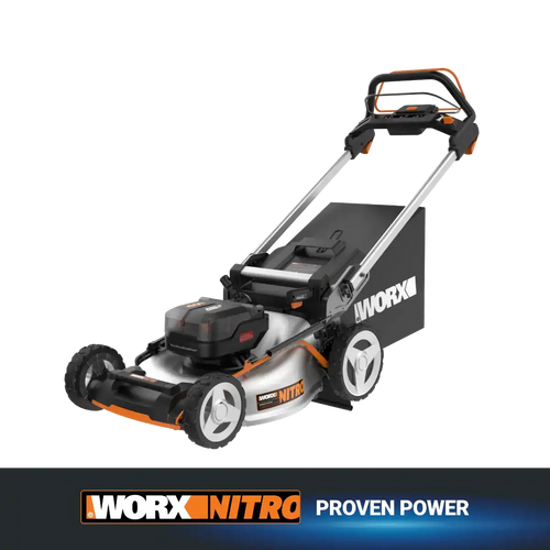 40V 21'' brushless lawn mower