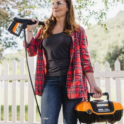 13 Amp 1500 PSI Electric Pressure Washer (1.2 GPM) (Discontinued)