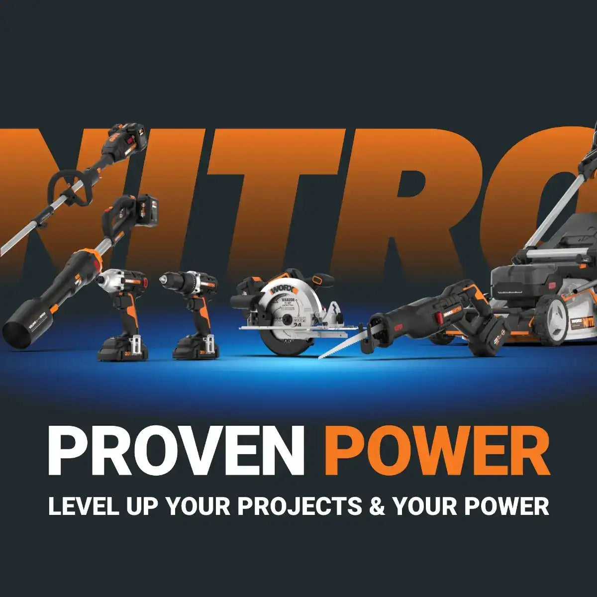 Nitro Driveshare 10" Universal Pole Saw Attachment