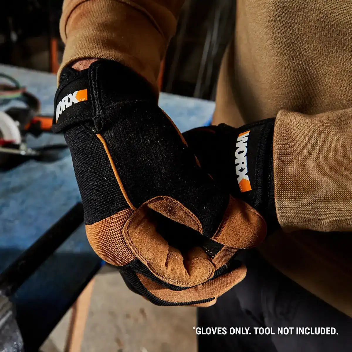 Universal Fit Work Gloves - Dura Palm (Discontinued)