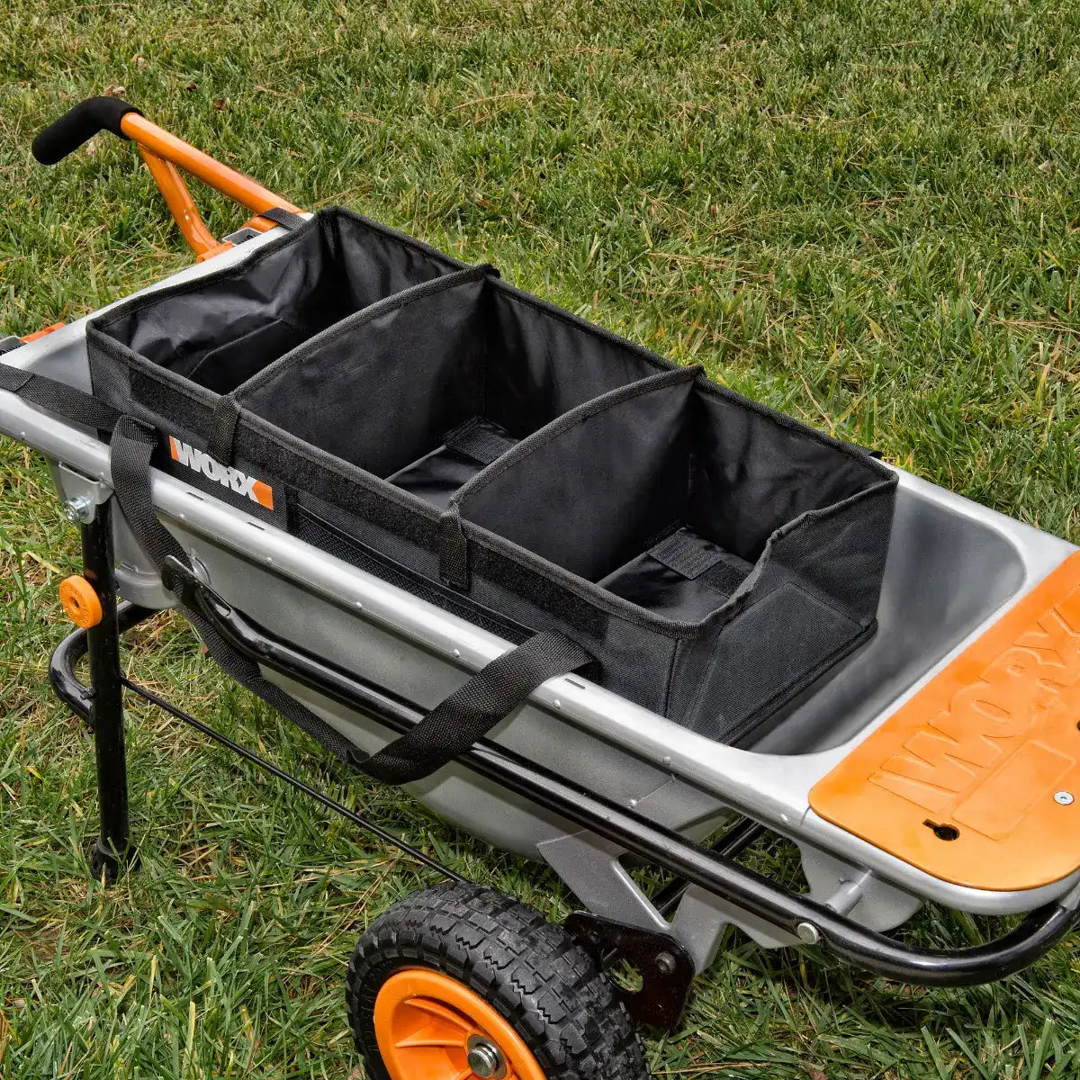 Aerocart Wheelbarrow Tub Organizer