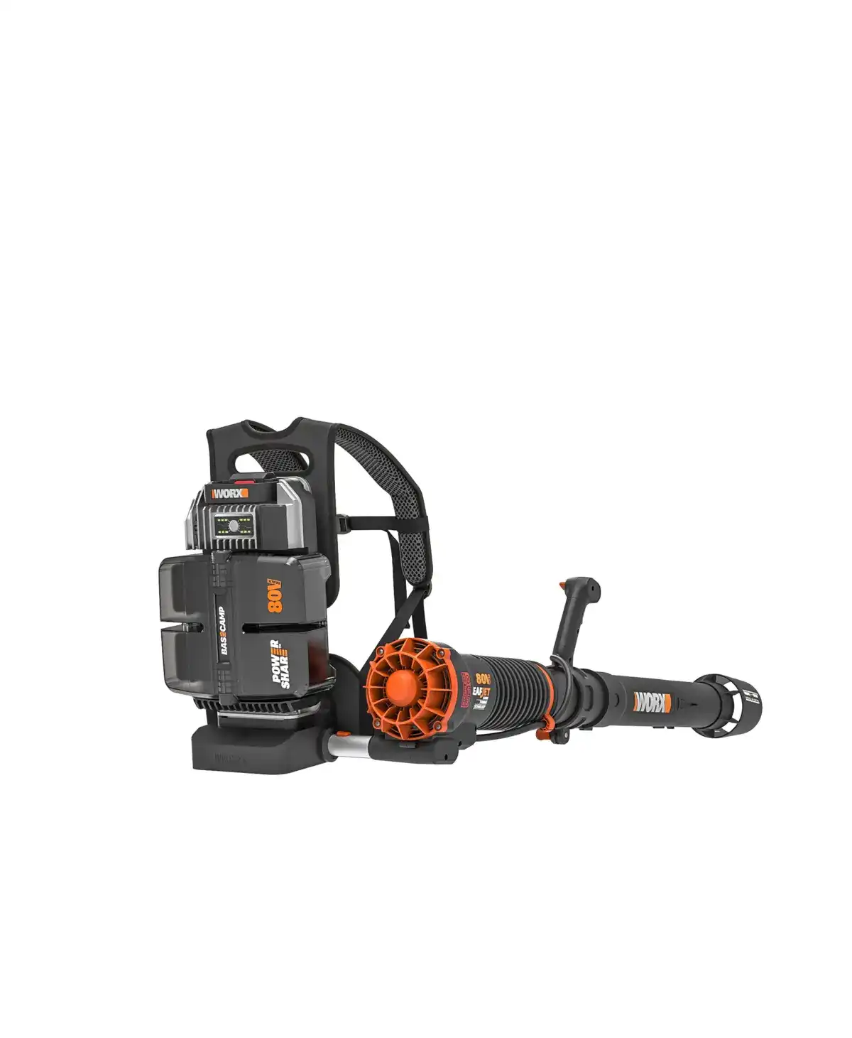 80V 800 CFM 150 MPH brushless leaf blower