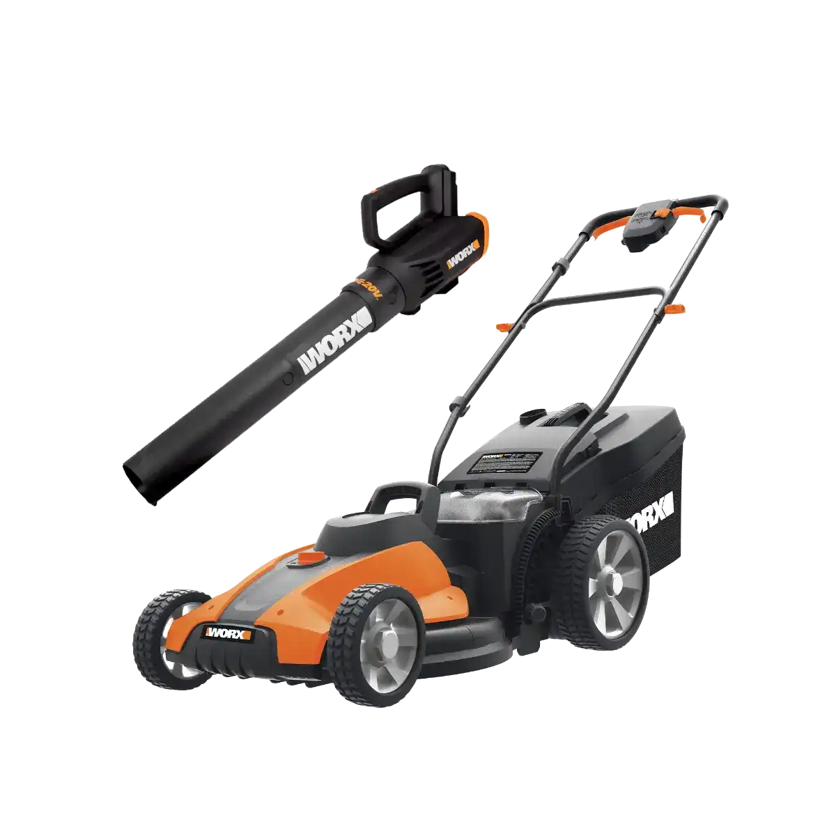 40V Power Share Cordless Lawn Mower & 20V Power Share Blower Combo Kit (Discontinued)