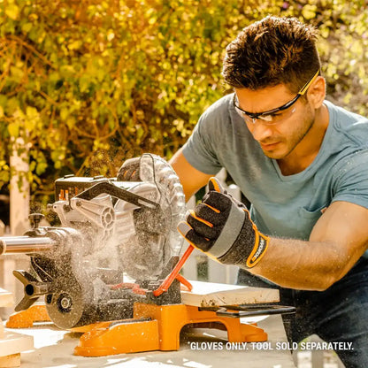 Universal Fit Work Gloves - Ultra Suede (Discontinued)