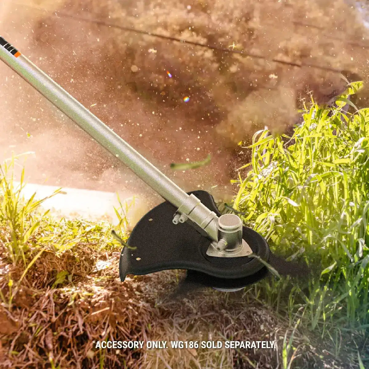 Nitro Driveshare 9" Universal Brush Cutter Attachment