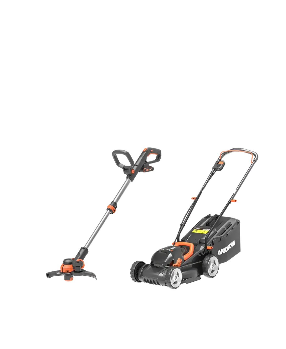 40V 14" Lawn Mower & 20V GT 3.0 12" String Trimmer Combo Kit