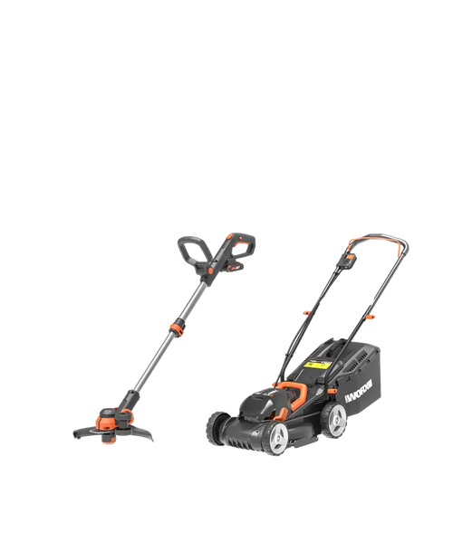 40V 14" Lawn Mower & 20V GT 3.0 12" String Trimmer Combo Kit