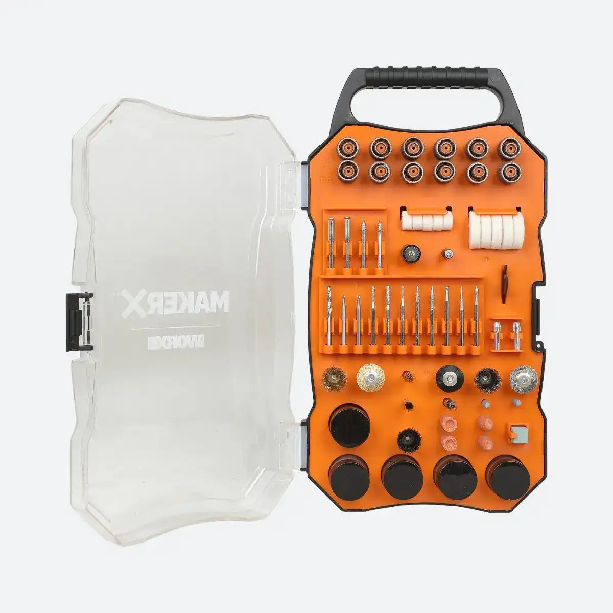 MAKERX Rotary Tool 201pc Accessory Kit