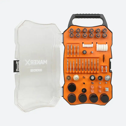 MAKERX Rotary Tool 201pc Accessory Kit