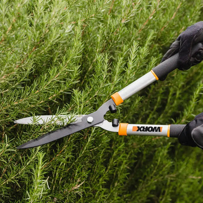 9" hedge shears